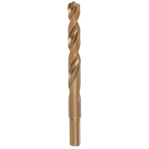 Milwaukee 7/16 in. Thunderbolt Cobalt Twist Drill Bit