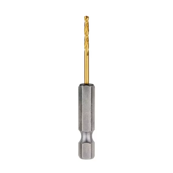 Milwaukee SHOCKWAVE 5/64 in. Titanium Drill Bit