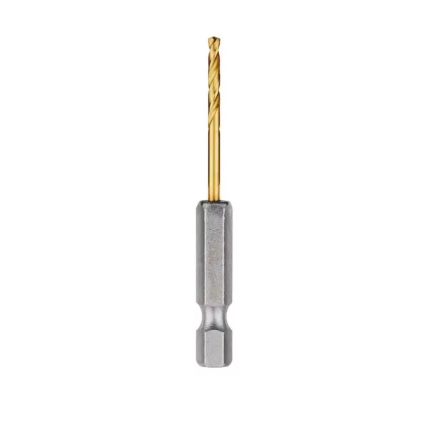 Milwaukee SHOCKWAVE 3/32 in. Titanium Drill Bit