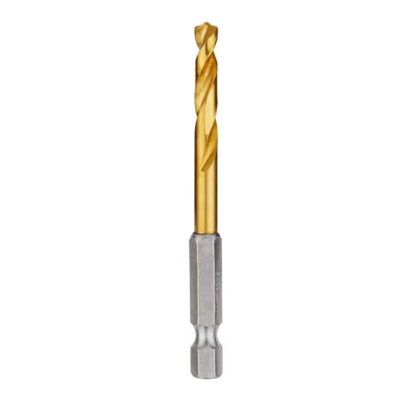 Milwaukee SHOCKWAVE 13/64 in. Titanium Drill Bit