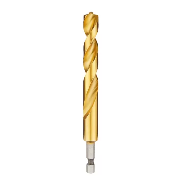 Milwaukee Shockwave 15/32 in. Titanium Drill Bit