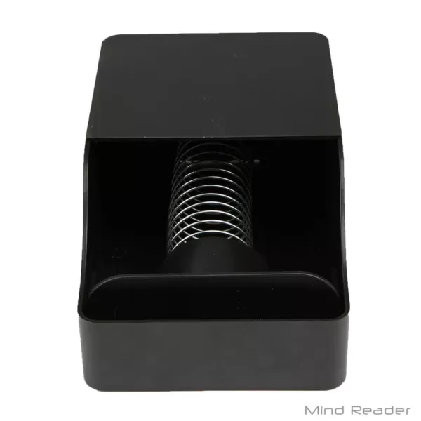 Mind Reader Black Coffee Sleeve Storage Dispenser