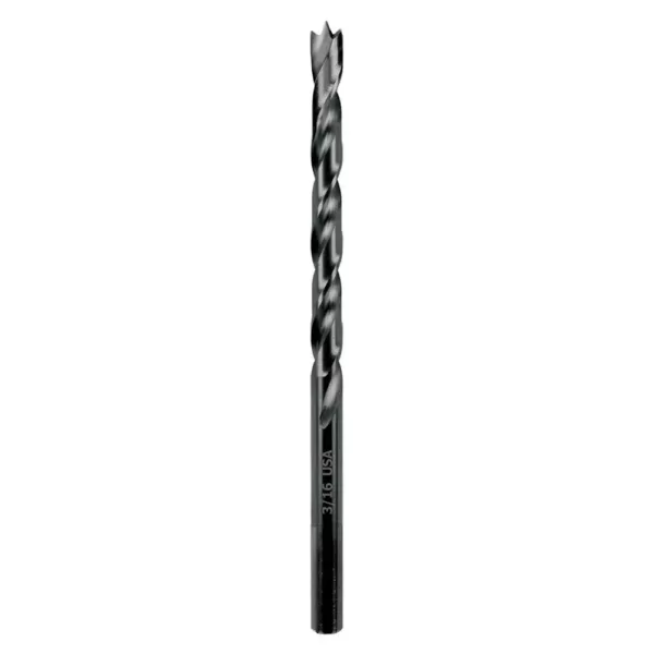 Montana Brand 3/16 in. Brad Point Drill Bit