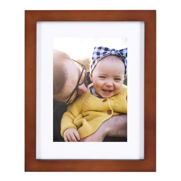 Kate and Laurel Gallery Multi/Brown Picture Frames (Set of 10)