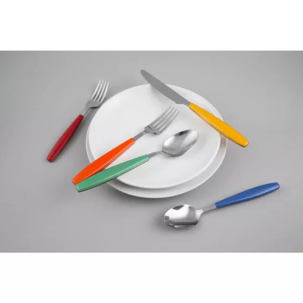 Fiesta Jamboree Multi-Color Version2 18/0 20-Piece Flatware Set (Service for 4)