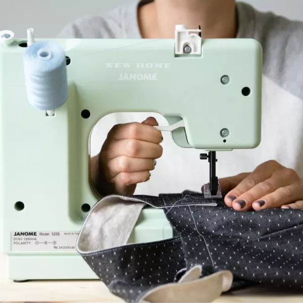 Janome Basic 10-Stitch Mystical Sewing Machine