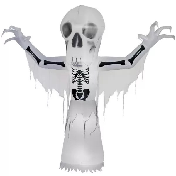 National Tree Company 10 ft. Thunder Bare Bones Halloween Decoration