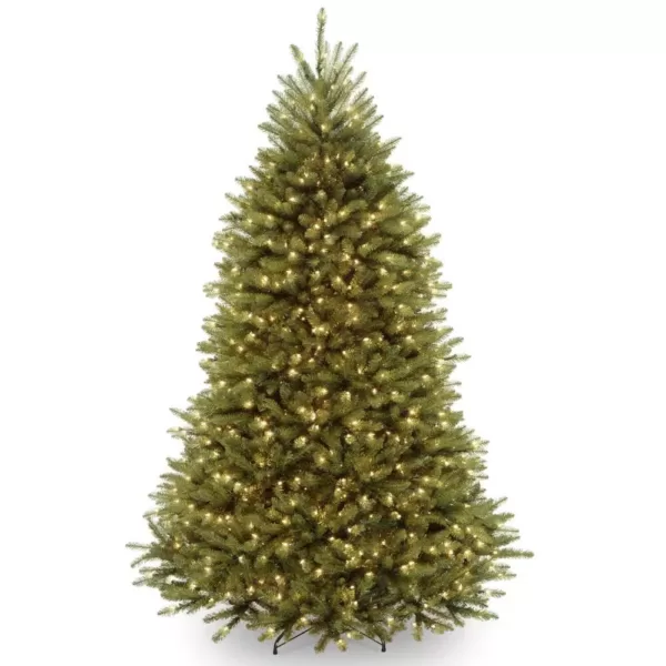 National Tree Company 6 ft. Dunhill Fir Artificial Christmas Tree with Clear Lights