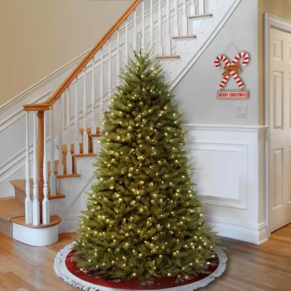 National Tree Company 6 ft. Dunhill Fir Artificial Christmas Tree with Clear Lights