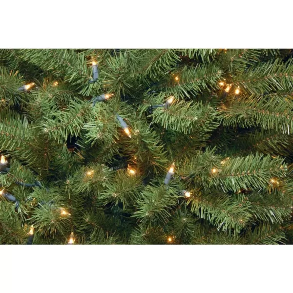 National Tree Company 7.5 ft. PowerConnect North Valley Spruce Artificial Christmas Tree with Dual Color LED Lights