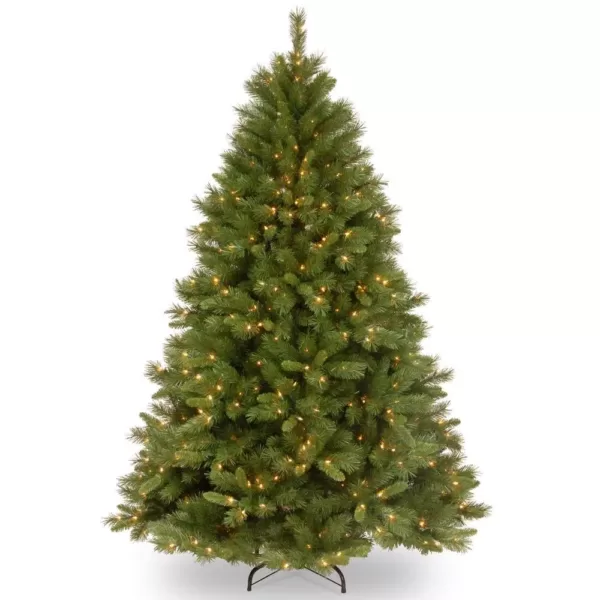 National Tree Company 6.5 ft. Winchester Pine Artificial Christmas Tree with Clear Lights