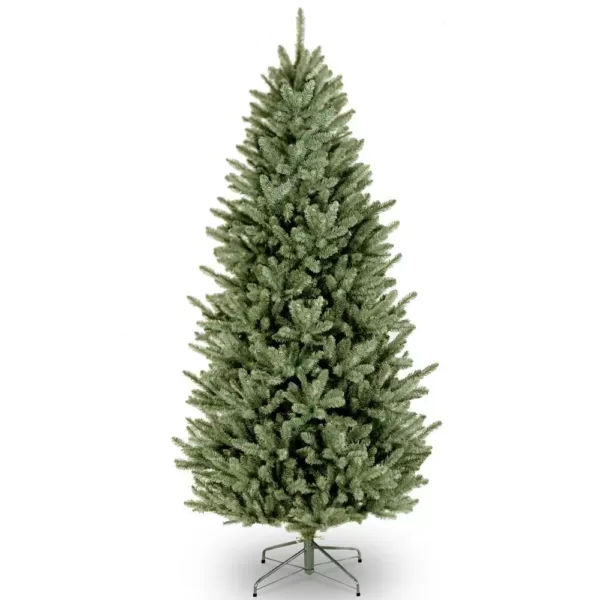 National Tree Company 7 ft. Natural Fraser Slim Fir Artificial Christmas Tree