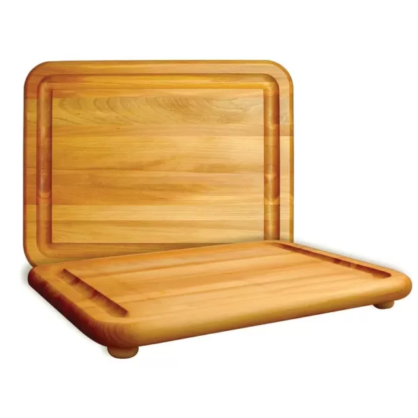 Catskill Craftsmen Hardwood Cutting Board with Feet