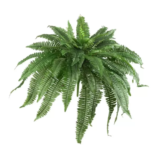 Nearly Natural 48 in. Boston Fern (Set of 2)