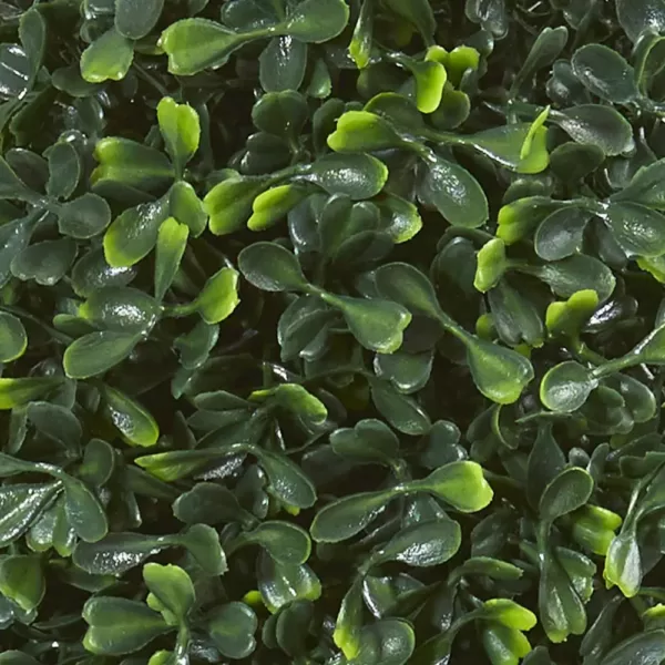 Nearly Natural Indoor/Outdoor 13 In. Boxwood Topiary Artificial Plant UV Resistant