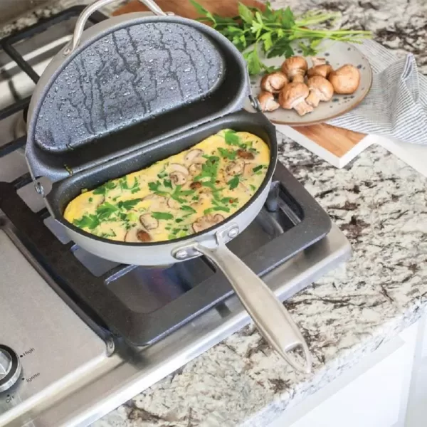 Nordic Ware Aluminum Frittata and Omelet Pan