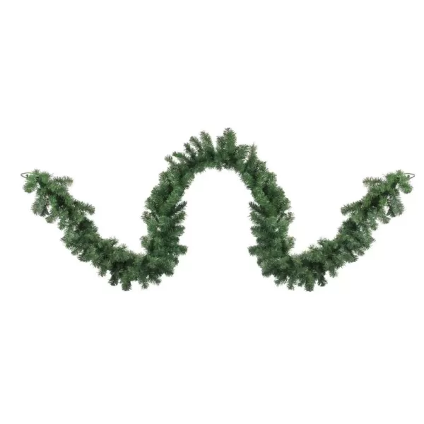 Northlight 9 ft. x 12 in. Unlit Windsor Pine Artificial Christmas Garland