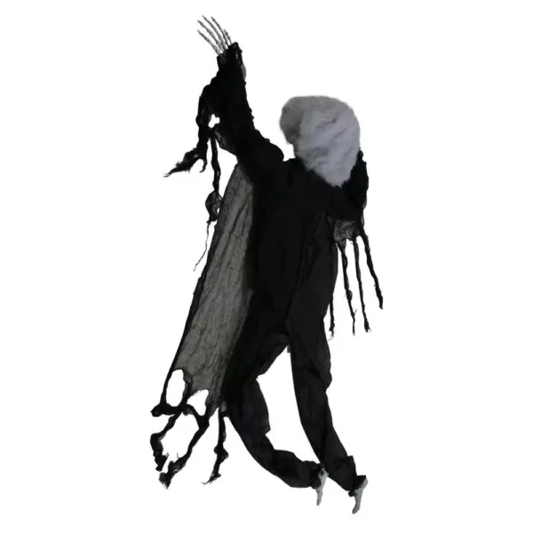 Northlight 5 ft. Creepy Climbing Dead Zombie Halloween Window Decor