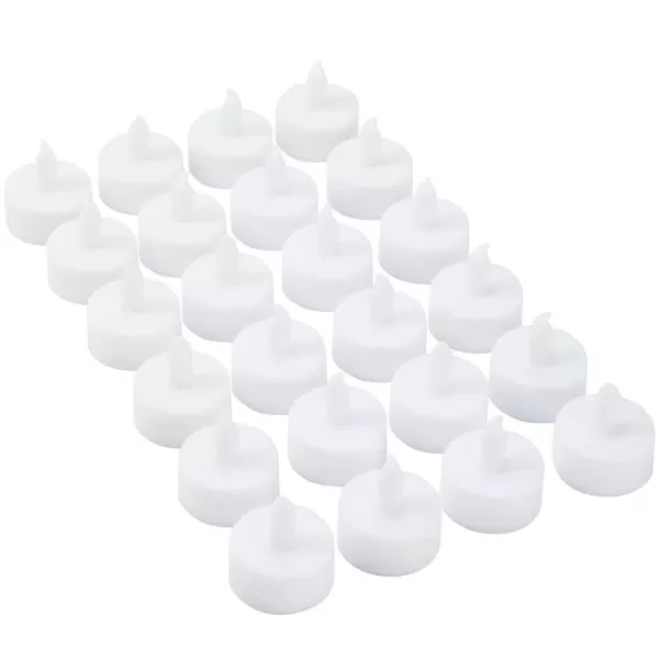 Lavish Home 24-Piece LED Tea Light Candle Set