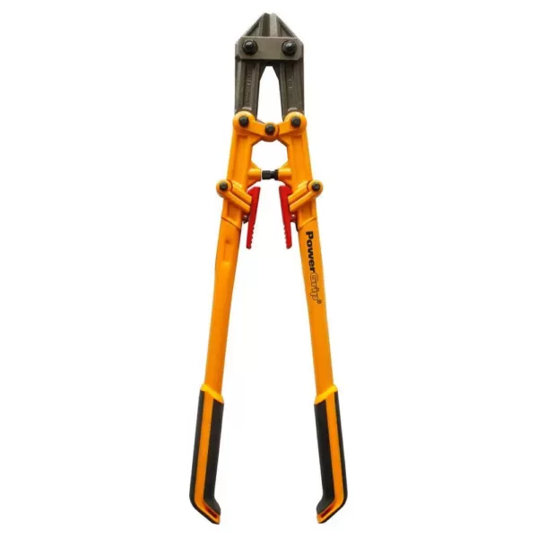 OLYMPIA 24 in. Powergrip Bolt Cutter with Foldable Handles