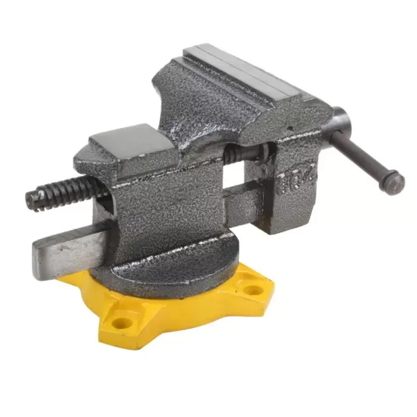 OLYMPIA 4 in. Bench Vise