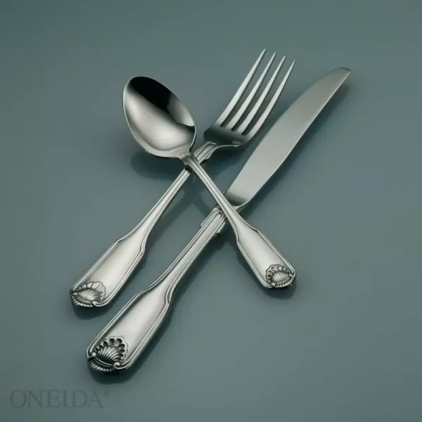 Oneida Classic Shell 18/10 Stainless Steel Dinner Forks (Set of 36)