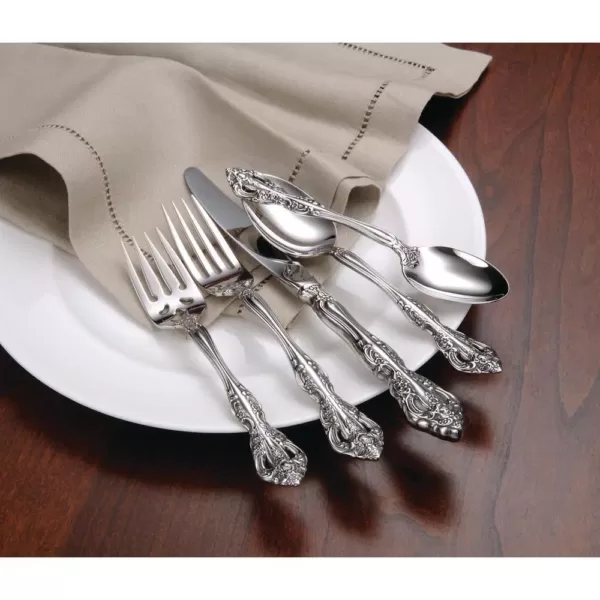 Oneida Michelangelo 18/10 Stainless Steel Dinner Forks (Set of 12)