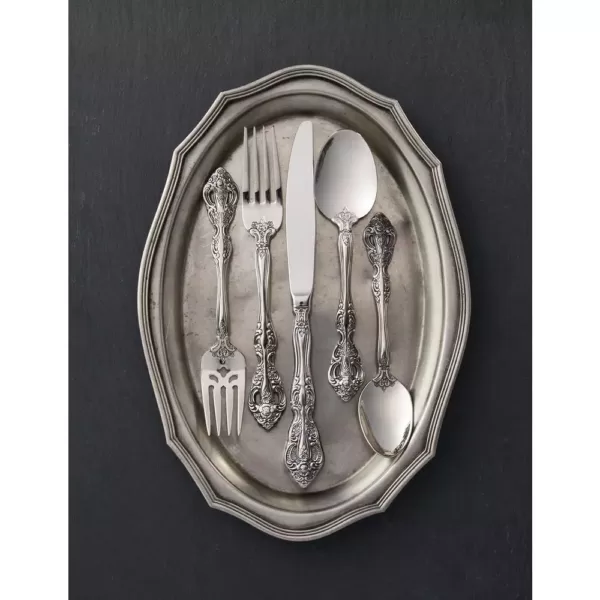 Oneida Michelangelo 18/10 Stainless Steel Dinner Spoons (Set of 12)