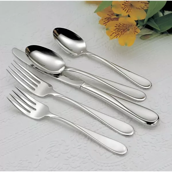 Oneida Flight 18/8 Stainless Steel Tablespoon/Serving Spoons (Set of 12)