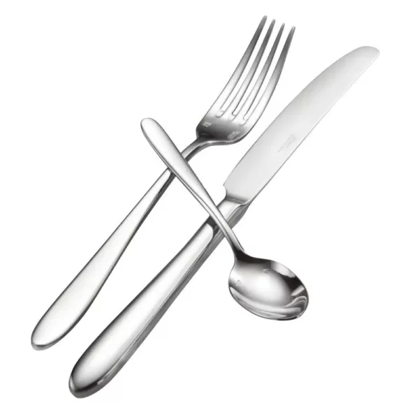 Oneida Mascagni II Silver 18/0 Stainless Steel Salad/Dessert Fork (12-Pack)