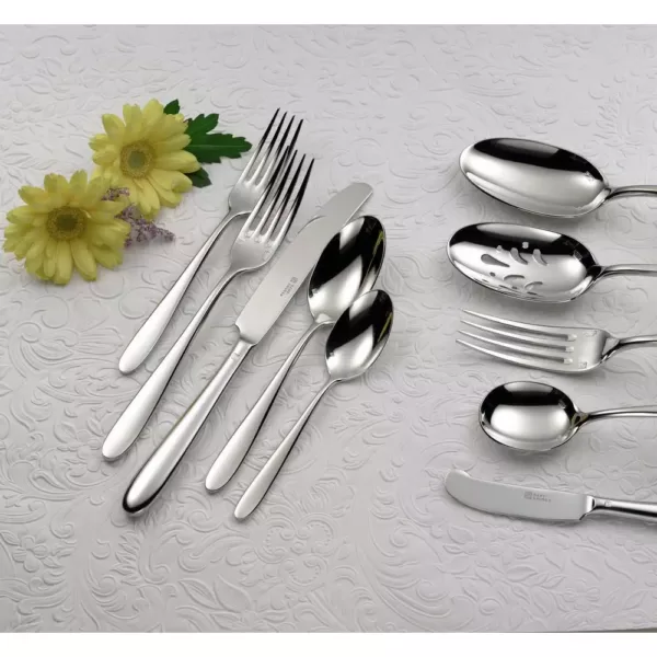 Oneida Mascagni II Silver 18/0 Stainless Steel Iced Teaspoon (12-Pack)