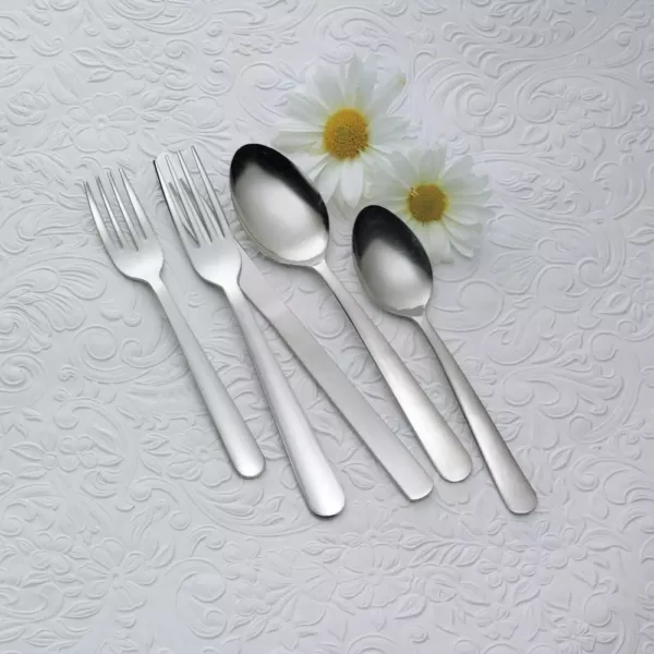 Oneida Windsor III 18/0 Stainless Steel Salad/Dessert Forks (Set of 36)