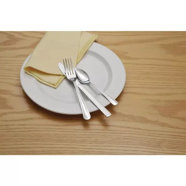 Oneida Dominion III 18/0 Stainless Steel Salad/Dessert Forks (Set of 36)