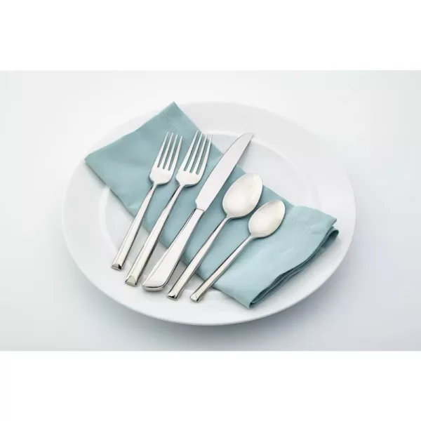 Oneida Brio Stainless Steel 18/0 European Tableforks (Set of 12)