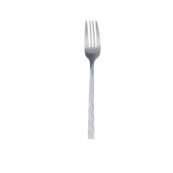 Oneida Shui 18/0 Stainless Steel Salad/Dessert Forks (Set of 12)