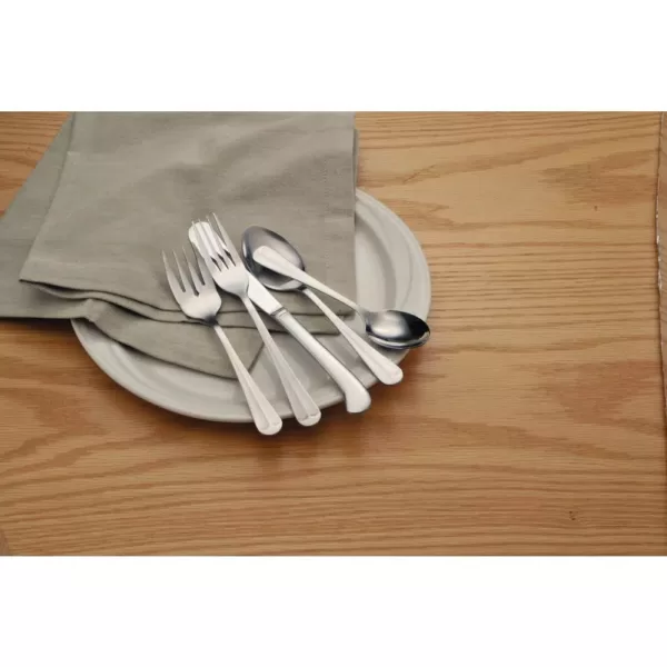 Oneida Old English 18/0 Stainless Steel Bouillon Spoons (Set of 36)