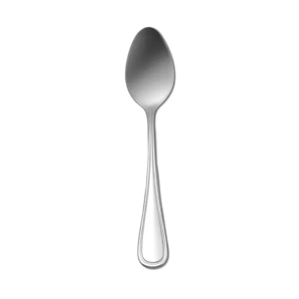 Oneida New Rim II 18/0 Stainless Steel Teaspoons, U.S. Size (Set of 12)