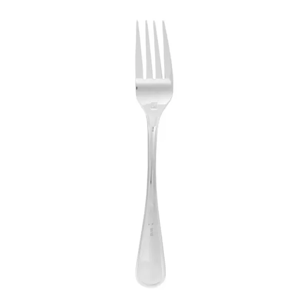 Oneida New Rim Silver 18/10 Stainless Steel European Table Fork (12-Pack)