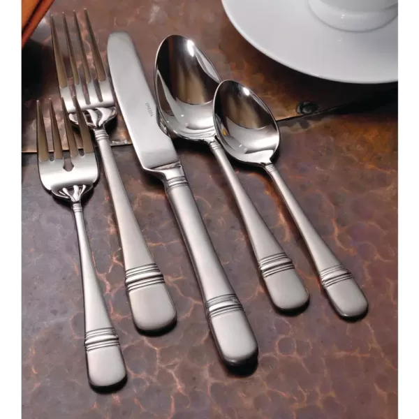 Oneida Satin Astragal Salad/Dessert Forks 18/10 Stainless Steel (Set of 12)