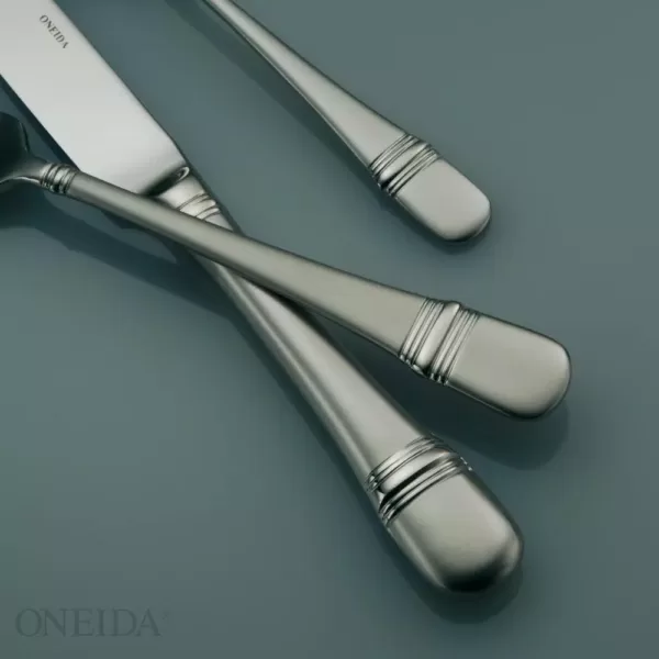 Oneida Satin Astragal Salad/Dessert Forks 18/10 Stainless Steel (Set of 12)