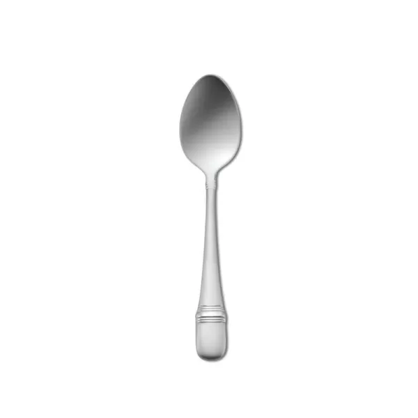 Oneida Satin Astragal Teaspoons, U.S. Size 18/10 Stainless Steel (Set of 12)