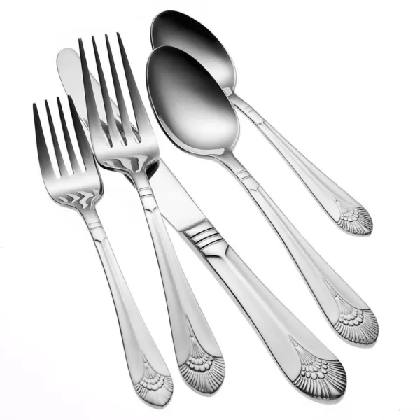 Oneida New York 18/10 Stainless Steel Iced Tea Spoons (Set of 12)