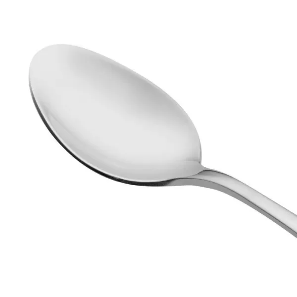 Oneida Baguette Silver 18/10 Stainless Steel Euro Teaspoon (12-Pack)