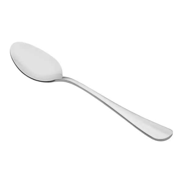 Oneida Baguette Silver 18/10 Stainless Steel Euro Teaspoon (12-Pack)