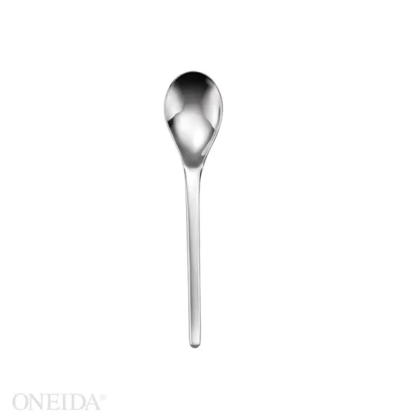 Oneida Apex 18/10 Stainless Steel Round Bowl Soup Spoons (Set of 12)