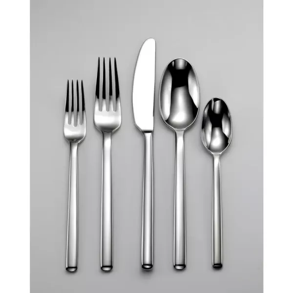 Oneida Perpetua 18/10 Stainless Steel European Tableforks (Set of 12)