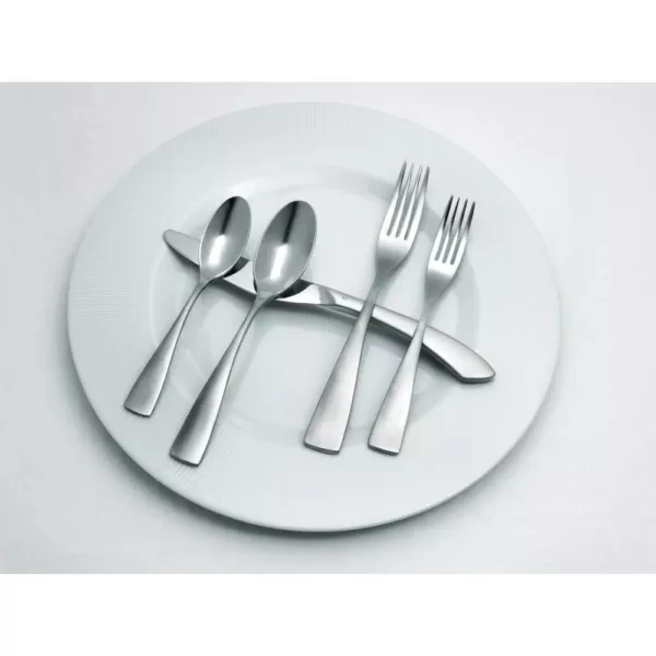 Oneida Satin Reflections Stainless Steel 18/10 Salad/Dessert Forks (Set of 12)