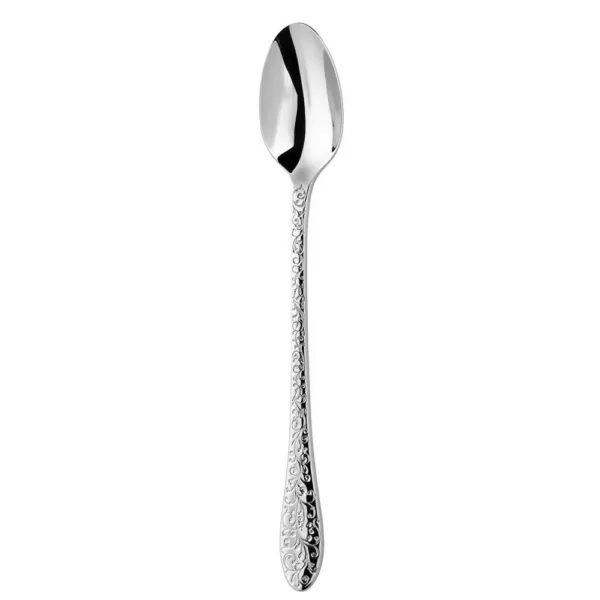 Oneida Ivy Flourish 18/10 Stainless Steel Iced Tea Spoons (Set of 12)