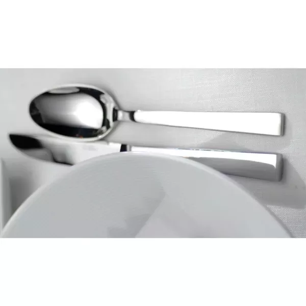 Oneida Fulcrum 18/10 Stainless Steel Pierced Tablespoons (Set of 12)