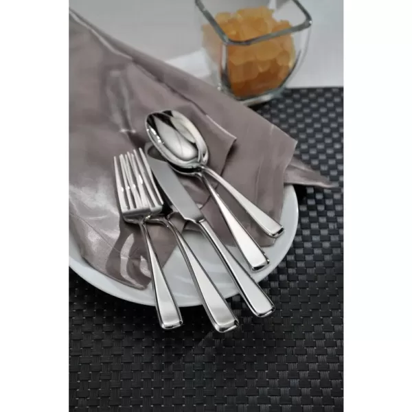 Oneida Perimeter Stainless Steel 18/10 Oyster/Cocktail Forks (Set of 12)